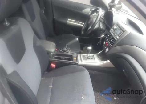 2009 Subaru Impreza Outback Sport Outback Sport z USA, uszkodzony, nr VIN JF1GH63659H809198